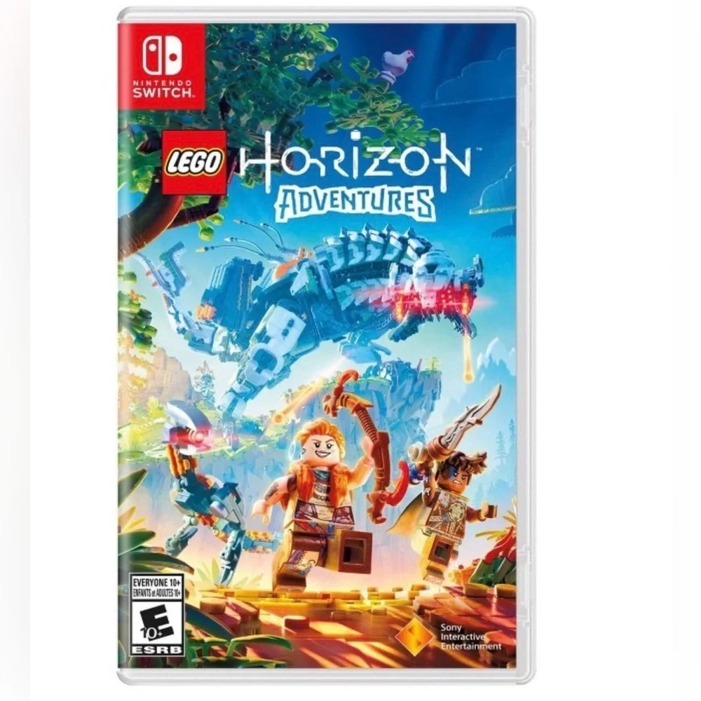 Lego horizon adventures-Nintendo Switch NEW GAME NEVER OPEN